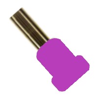 1114R-23M-0517 INSULATED PIN TERMINAL